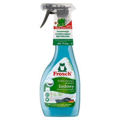 Frosch Ecological Sodowy środek czyszczący do kuchni 500 ml