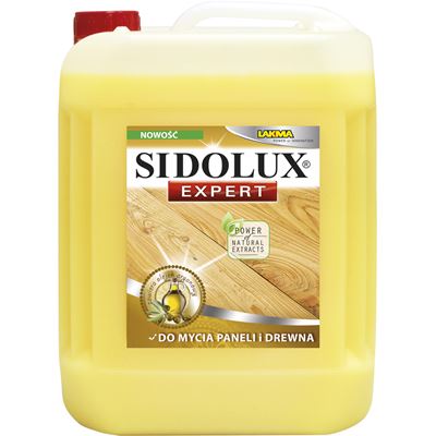 SIDOLUX Płyn do mycia drewna i paneli z olejkiem arganowym 5 l