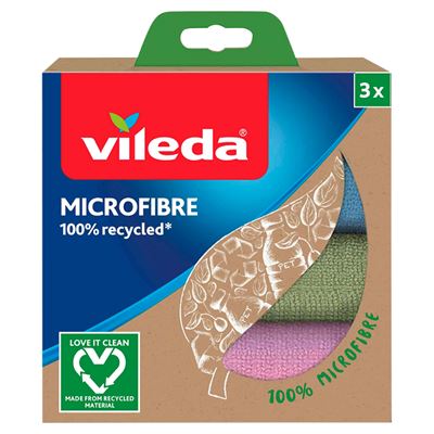 vileda Ścierka microfibra 3 sztuki