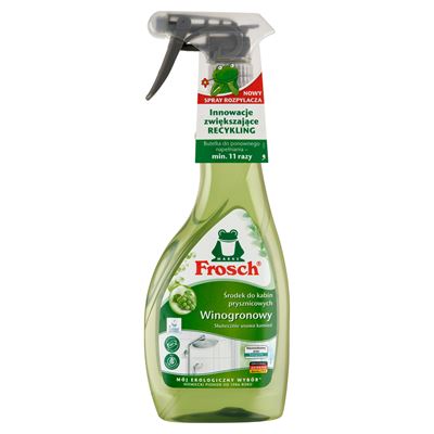 Frosch Ecological Winogronowy środek do kabin prysznicowych 500 ml