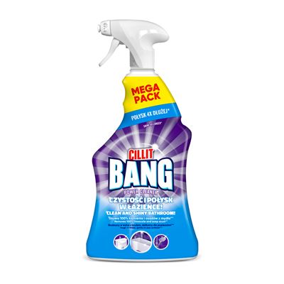 CILLIT BANG Power Clean Czystość i połysk Spray 900 ml