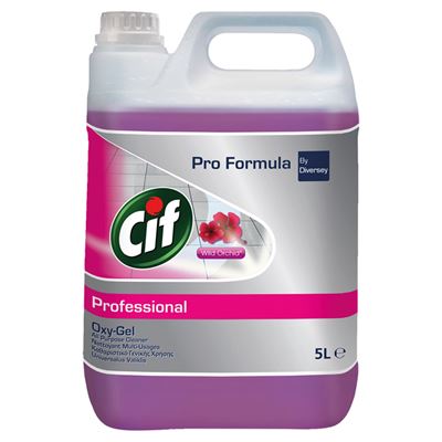 Cif PROF Oxy-Gel Wild Orchid Produkt do mycia powierzchni 5 l