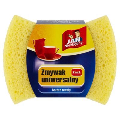 JAN Niezbędny Zmywak uniwersalny 2 sztuki