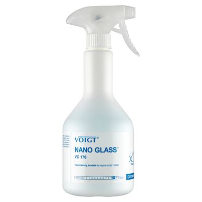 VOIGT Nano Glass VC176 płyn do mycia szyb i luster 600 ml