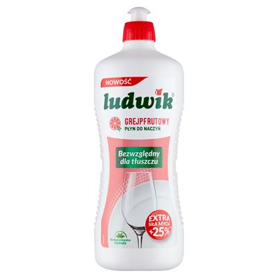 ludwik Płyn do naczyń grapefruit 900 g