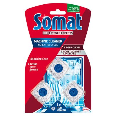 Somat Machine Cleaner Środek do czyszczenia zmywarek 60g (20 g 3 sztuki)