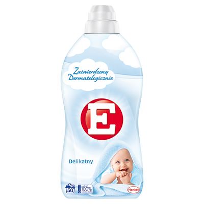 E Koncentrat do płukania Delikatny 1,1 l