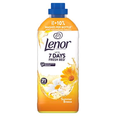 Lenor Płyn do płukania summer breeze 1,491 l