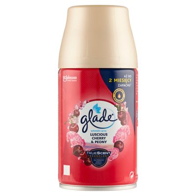 glade by brise Automatic Spray Rozkoszna wiśnia z piwonią Zapas do odświeżacza powietrza 269 ml