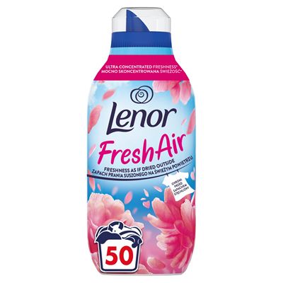 Lenor Fresh Air Płyn do płukania różowy rozkwit 700 ml