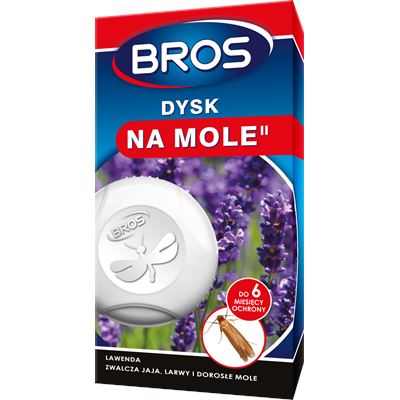 Bros Dysk na mole lawenda
