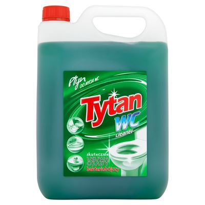 TYTAN Płyn do mycia zielony WC 5 kg