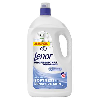 Lenor Płyn do płukania Soft Cotton 4 l