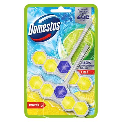 Domestos Power 5 Kostka do WC lime 100 g (2 x 50 g)