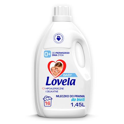 Lovela Baby Płyn do prania białe 1,45l