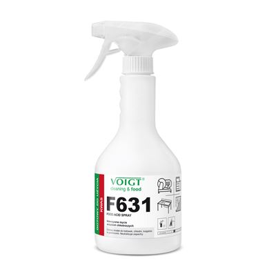 VOIGT Gastro-Acid Spray VC630R Mycie i dezynfekcja urządzeń chłodniczych oraz stali szlachetnej 600 ml