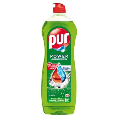 pur Sekrety Kucharza Apple Płyn do mycia naczyń 750 ml