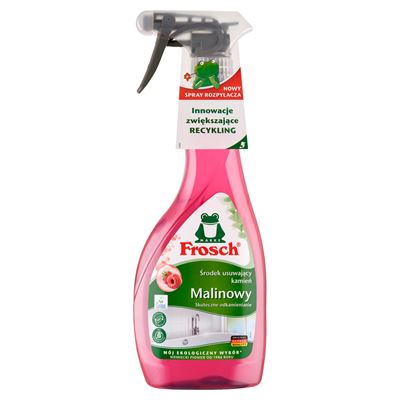 Frosch Malinowy środek usuwający kamień 500 ml