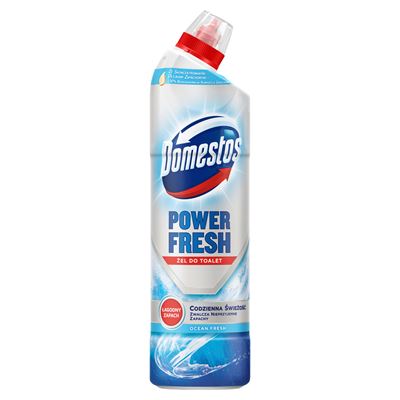 Domestos Power Fresh Ocean Płyn do WC 700 ml