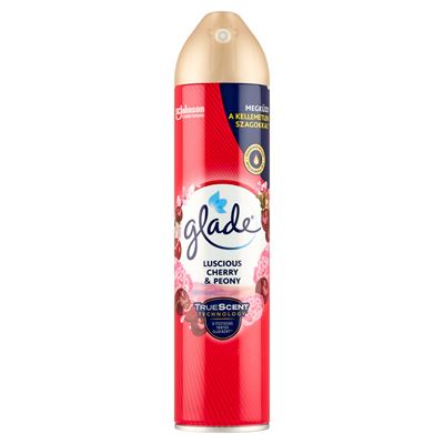 glade by brise Rozkoszna wiśnia z piwonią Odświeżacz powietrza w aerozolu 300 ml