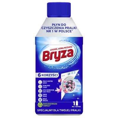 Bryza Płyn do czyszczenia pralki 250ml