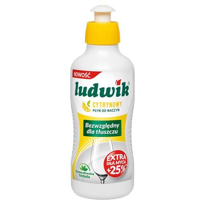 ludwik Płyn do naczyń cytrynowy 250 g