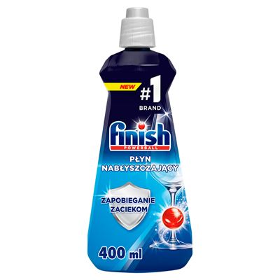 finish 5x Power Actions Shine&Protect Płyn nabłyszczający 400 ml