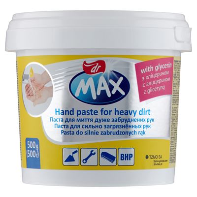 DR MAX Pasta BHP z gliceryną 500 g