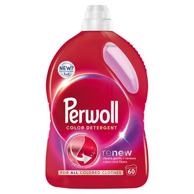 Perwoll Renew Color Płynny środek do prania 3L