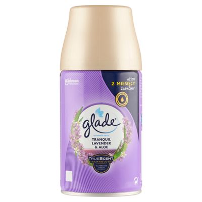 glade by brise Automatic Spray Lawenda i jaśmin Zapas do odświeżacza powietrza 269 ml