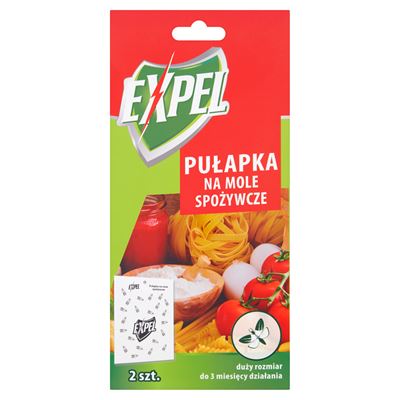 EXPEL Pułapka na mole spożywcze 2 sztuki
