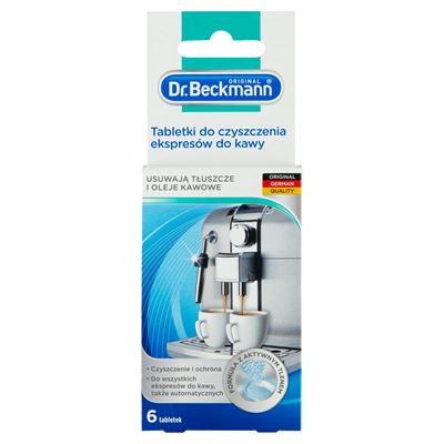 Dr. Beckmann Tabletki do czyszczenia ekspresów do kawy 22 g