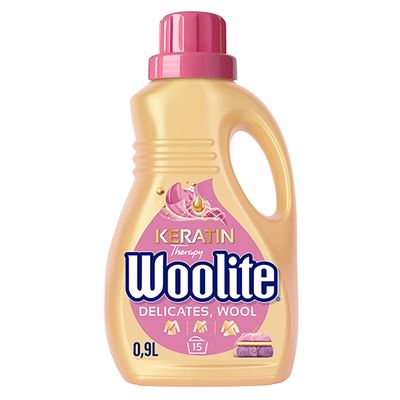 Woolite Płyn do prania delikatne tkaniny i wełna 900 ml