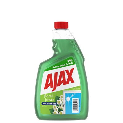 AJAX Floral Fiesta Wiosenny Bukiet Płyn do szyb Zapas 750 ml