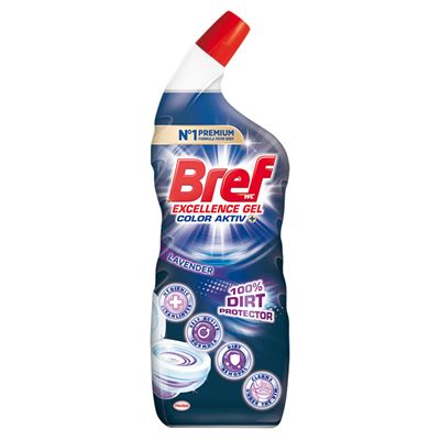 Bref WC 10xEffect Power Gel Protection Shield Płynny środek do mycia muszli WC 700 ml