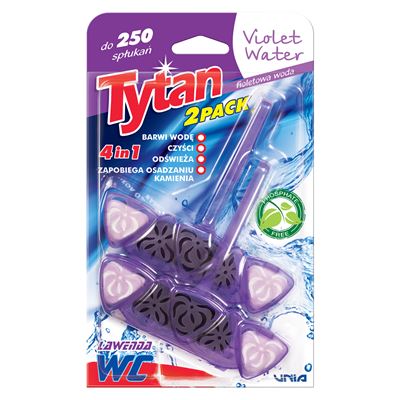 TYTAN Zawieszki barwiące violet water 40 g 2 sztuki