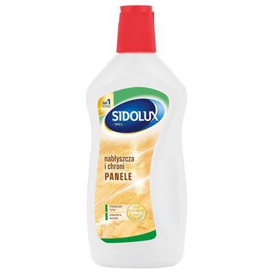 SIDOLUX Ochrona i połysk paneli 500ml