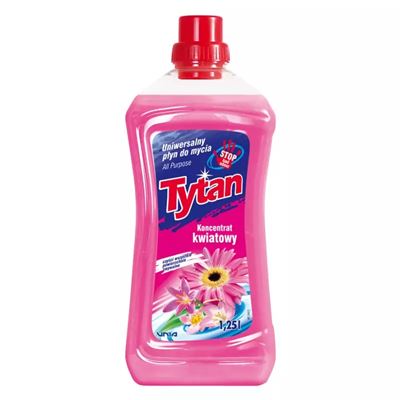 TYTAN Płyn uniwersalny do mycia o zapachu kwiatowym 1 l