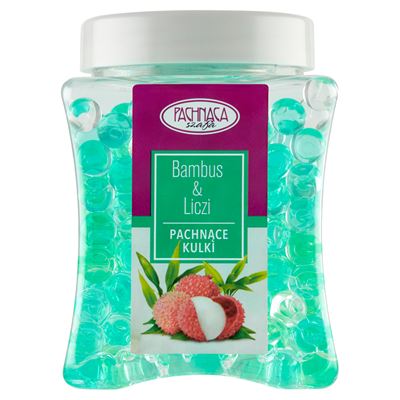 PACHNĄCA Szafa Pachnące Kulki Bambus & Liczi 200 g