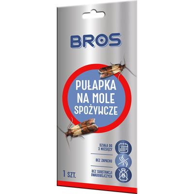 Bros Pułka na mole spożywcze 1 sztuka 28 g
