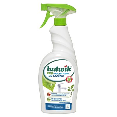 ludwik Ekologiczna Pianka do łazienki o zapachu cytrusów i eukaliptusa 750 ml