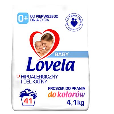 Lovela Proszek do prania kolor 4,1 kg