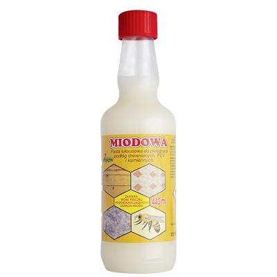 ARA Pasta do podłóg miodowa 440 ml