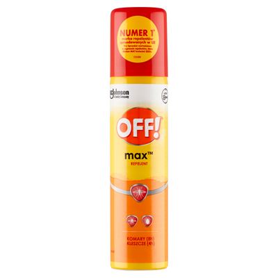 OFF! Max Repelent w aerozolu 100 ml
