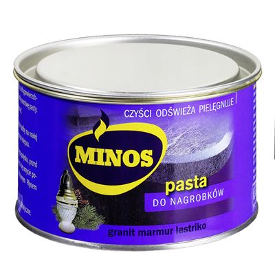 MINOS Pasta stała do nagrobków 240 g