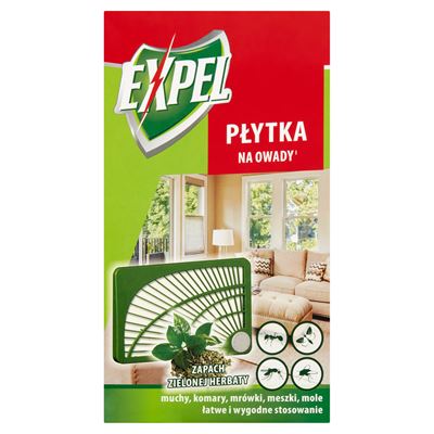 EXPEL Płytka na owady