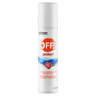 OFF! Protect Repelent przeciw komarom i kleszczom w aerozolu 100 ml