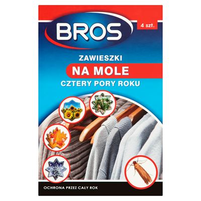 Bros Zawieszka na mole cztery pory roku