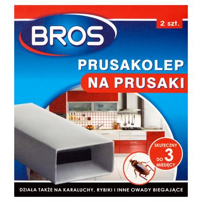 Bros Prusakolep na prusaki 2 sztuki