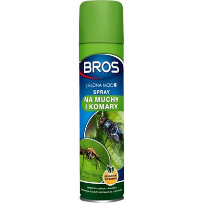 Bros Zielona Moc Spray na muchy i komary 300 ml